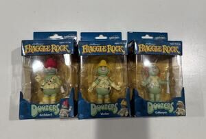 Sababa Toys Fraggle Rock Doozers Cotterpin, Architect, and Worker